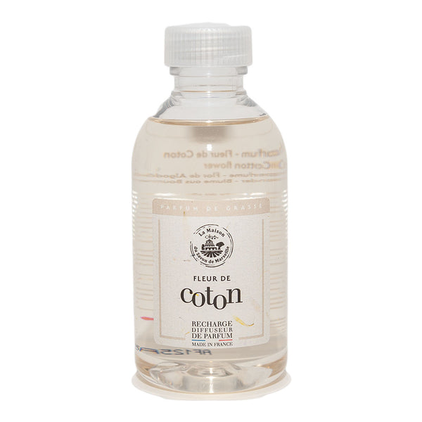 French Reed Diffuser Refill, Cotton Flower Fragrance, 200ml