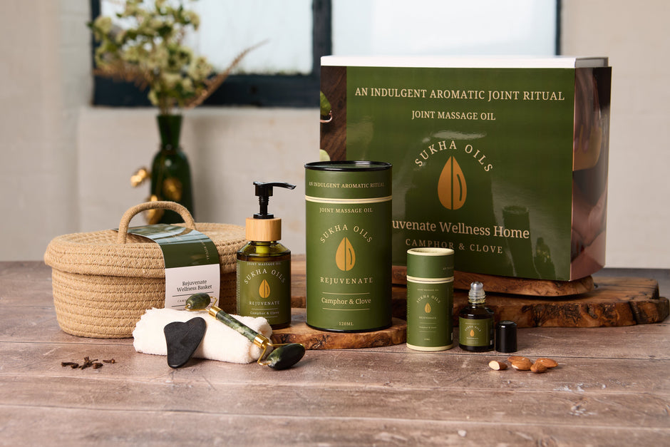 Relax, Rejuvenate and Rehydrate with Sukha Oils