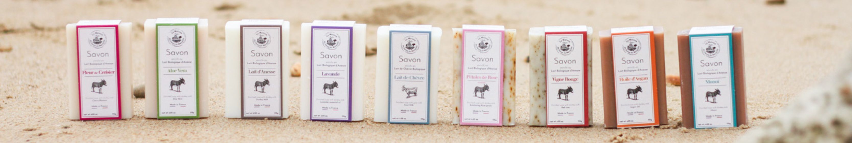 More of What You Love: 115g French Soaps