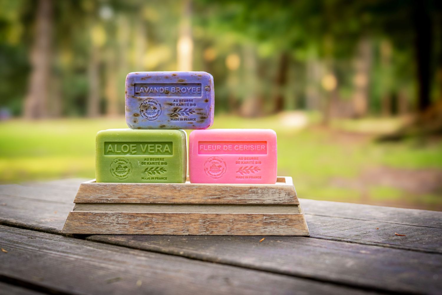 250g Fragranced Shea Butter Soaps