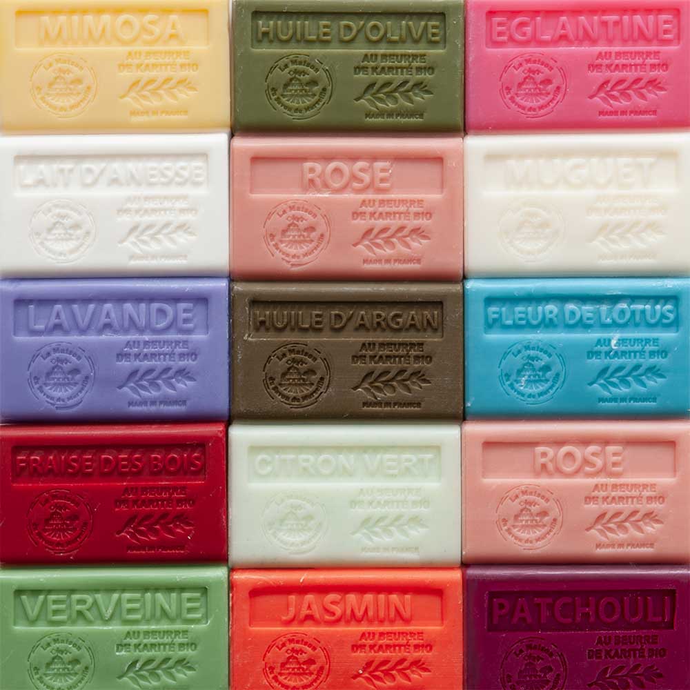 60g Shea Butter Soaps