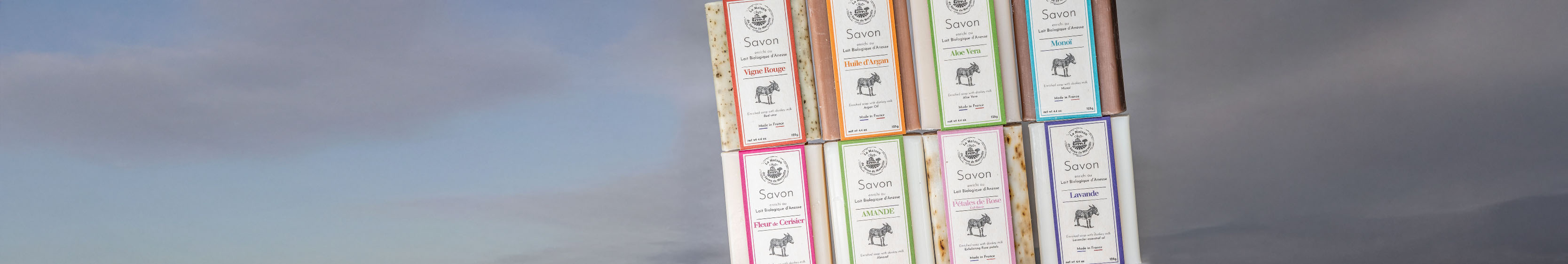 Donkey Milk Soaps