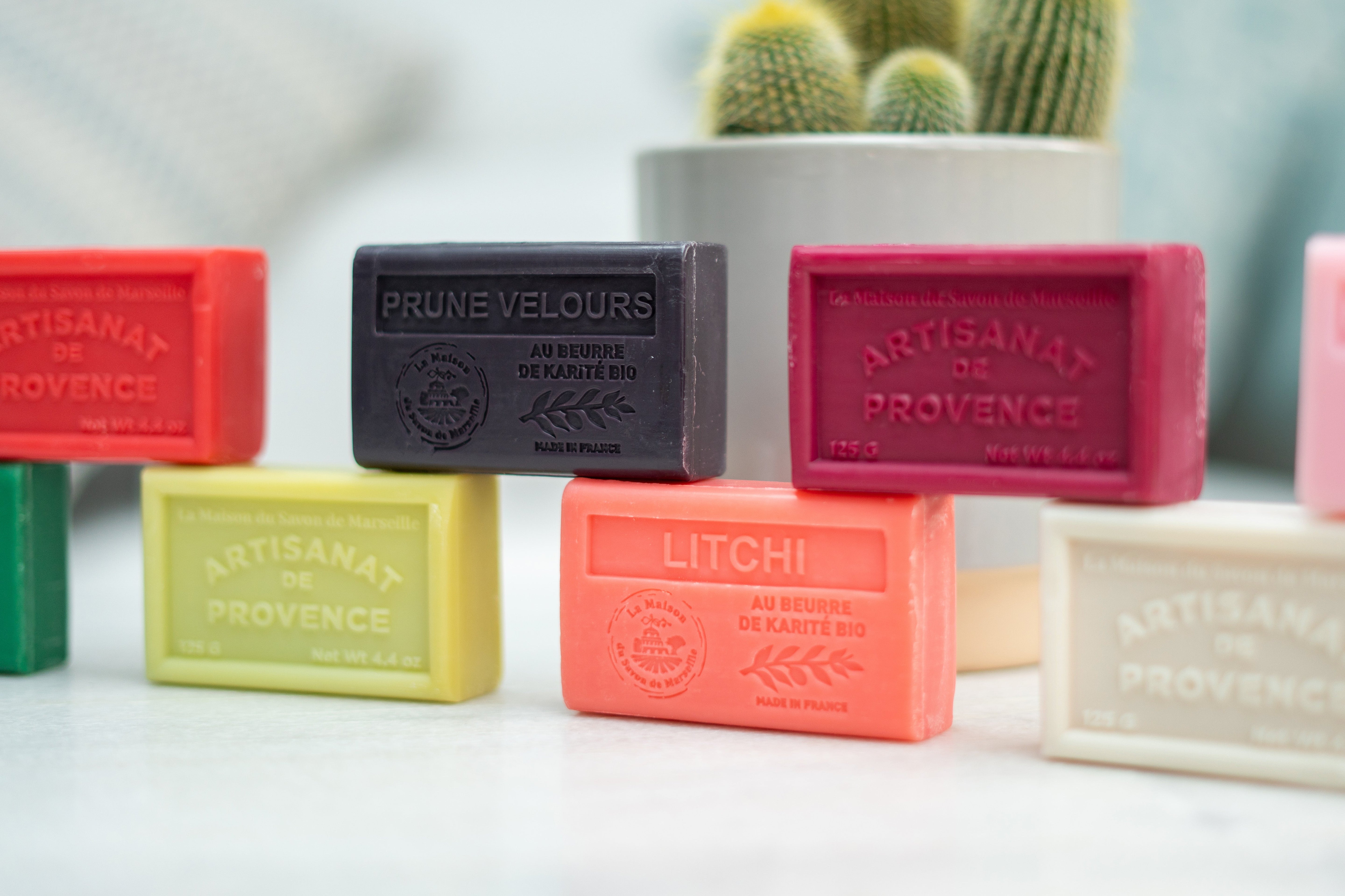 125g Shea Butter Soaps