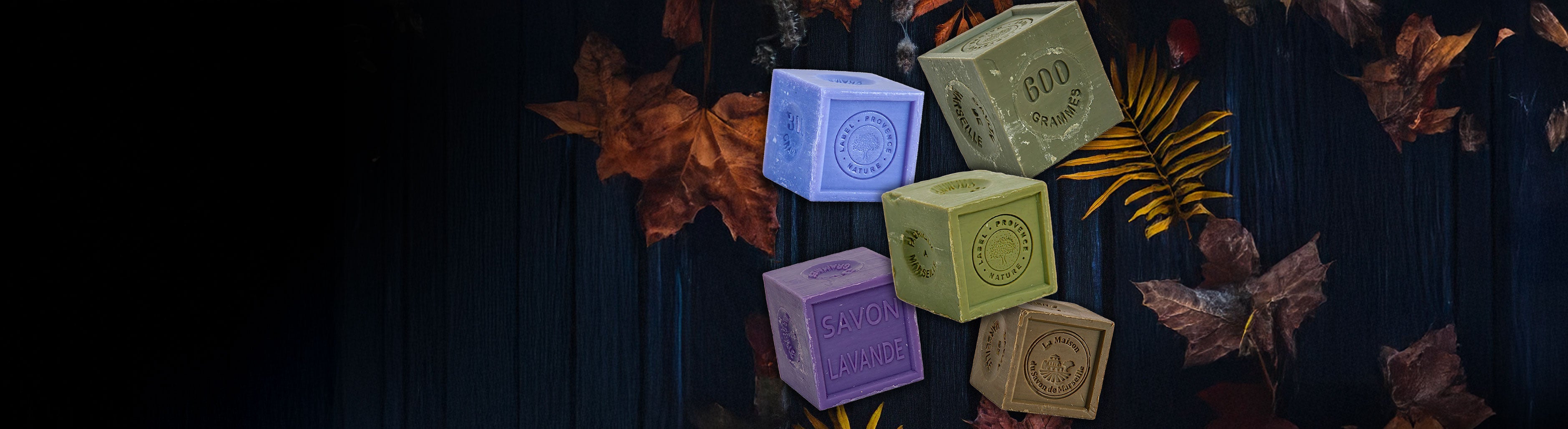 Soap Cubes and Slices