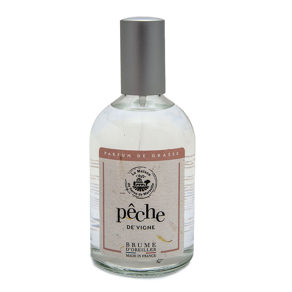 French Pillow Mist, Peach Fragrance, 100ml Bottle