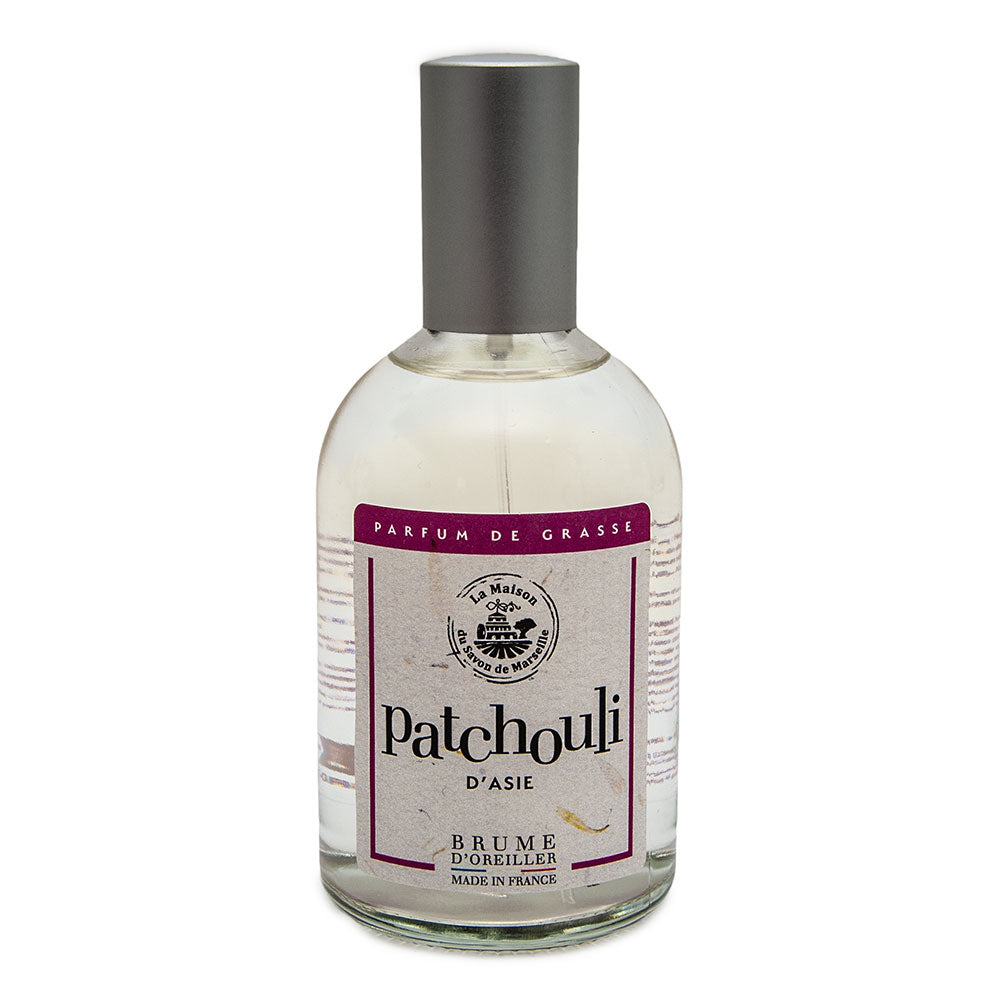 French Pillow Mist, Patchouli Fragrance, 100ml Bottle