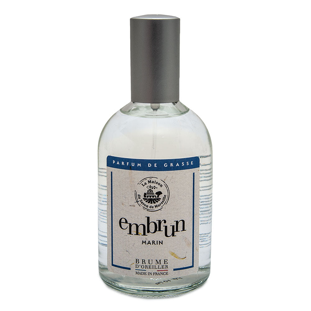 French Pillow Mist, Marine Fragrance, 100ml Bottle