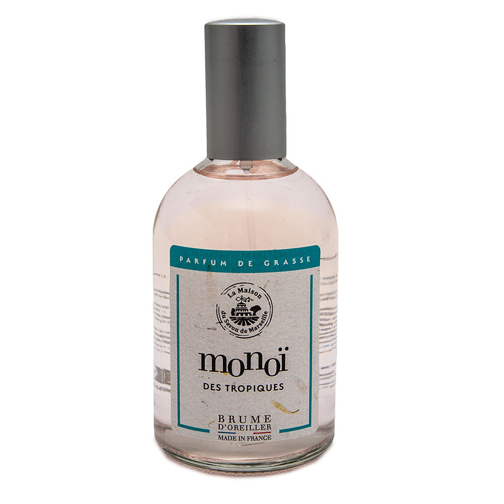 French Pillow Mist, Monoi Fragrance, 100ml Bottle