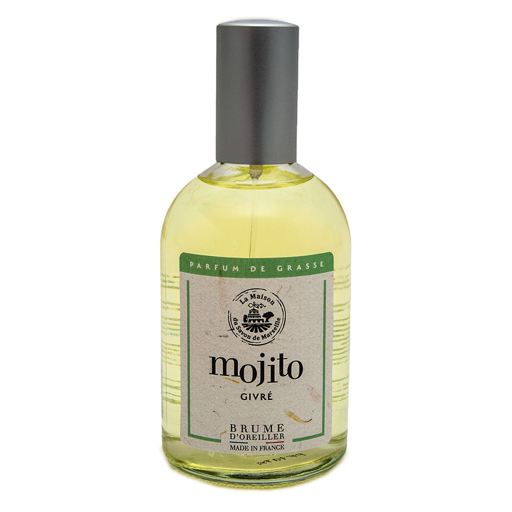 French Pillow Mist, Mojito Fragrance, 100ml Bottle