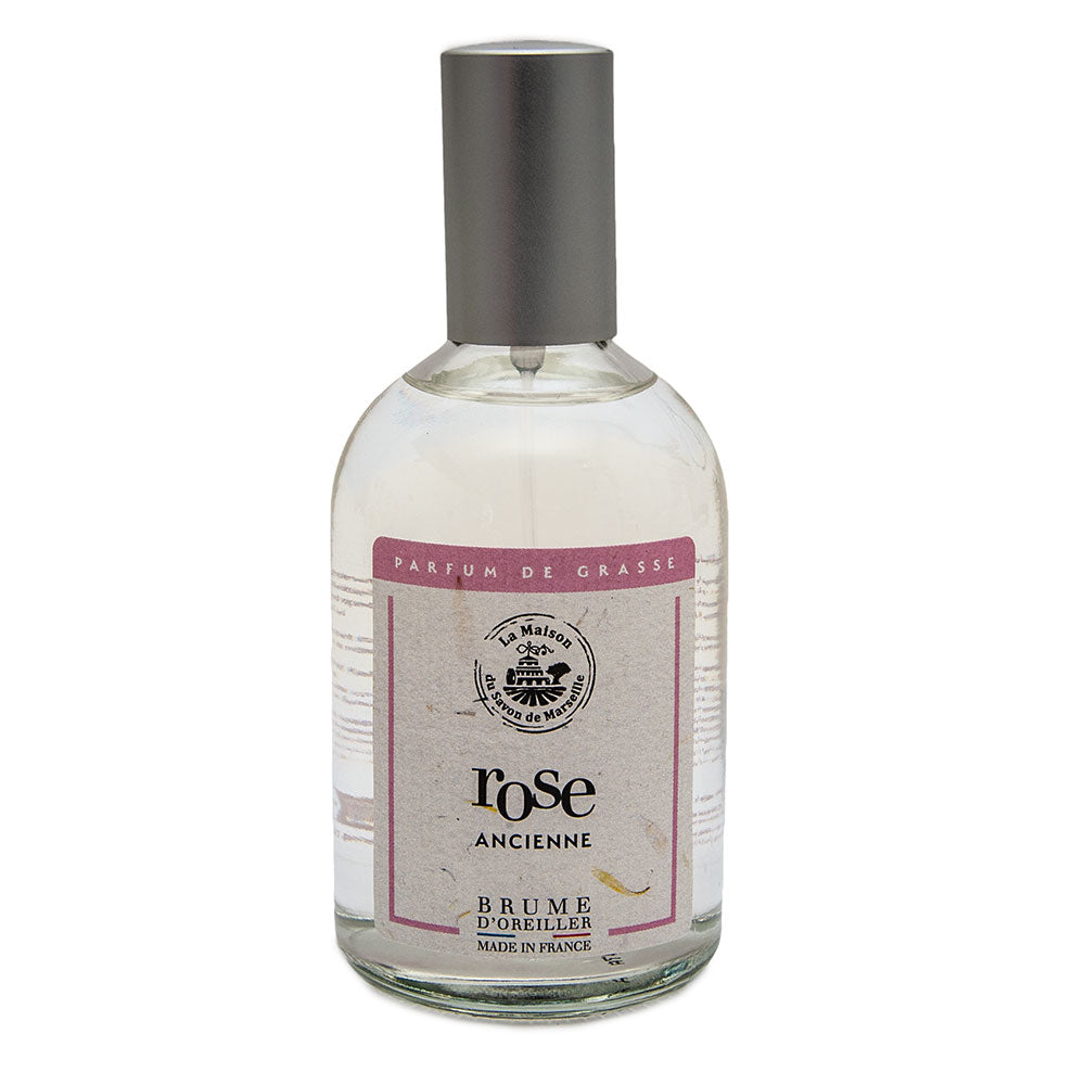 French Pillow Mist, Rose Fragrance, 100ml Bottle