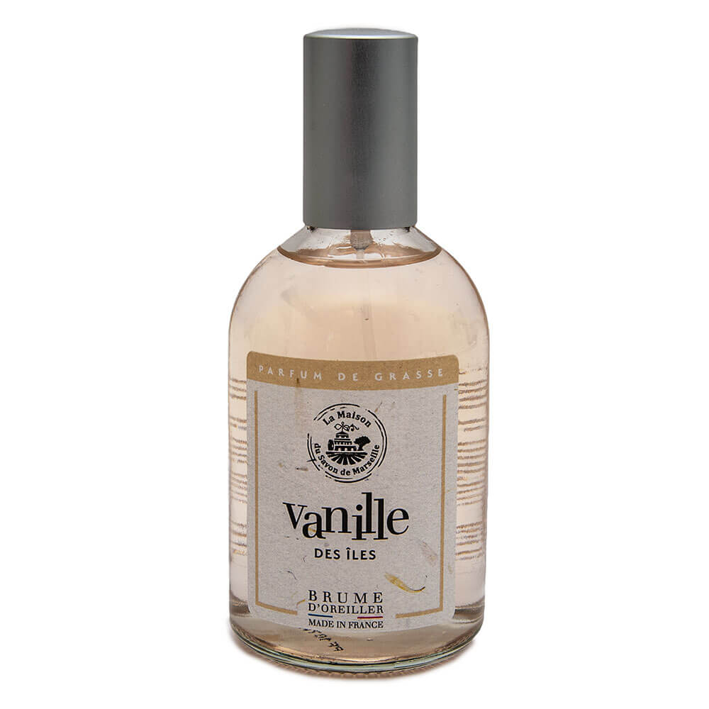 French Pillow Mist, Vanilla Fragrance, 100ml Bottle