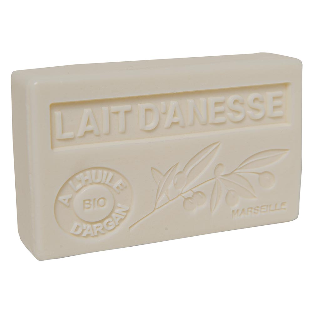 French Soap with Argan Oil, Donkey Milk Fragrance, 100g