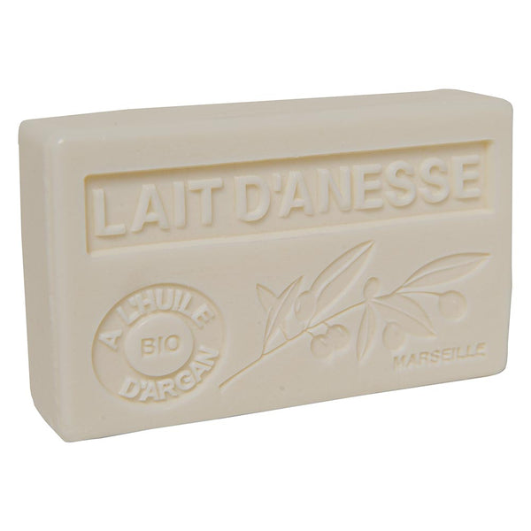French Soap with Argan Oil, Donkey Milk Fragrance, 100g