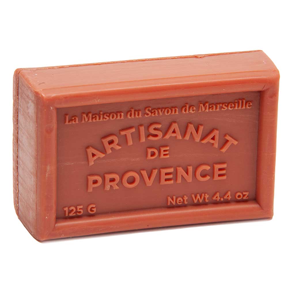 French Soap with Shea Butter, Oud Wood, 125g