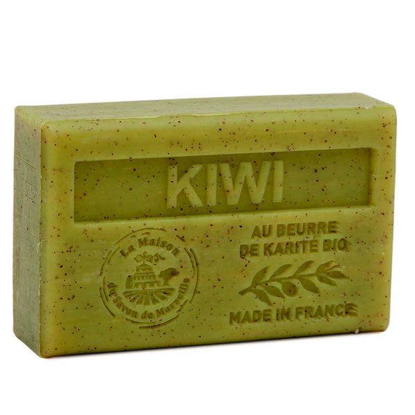 French Soap with Shea Butter, Kiwi Fragrance, 125g