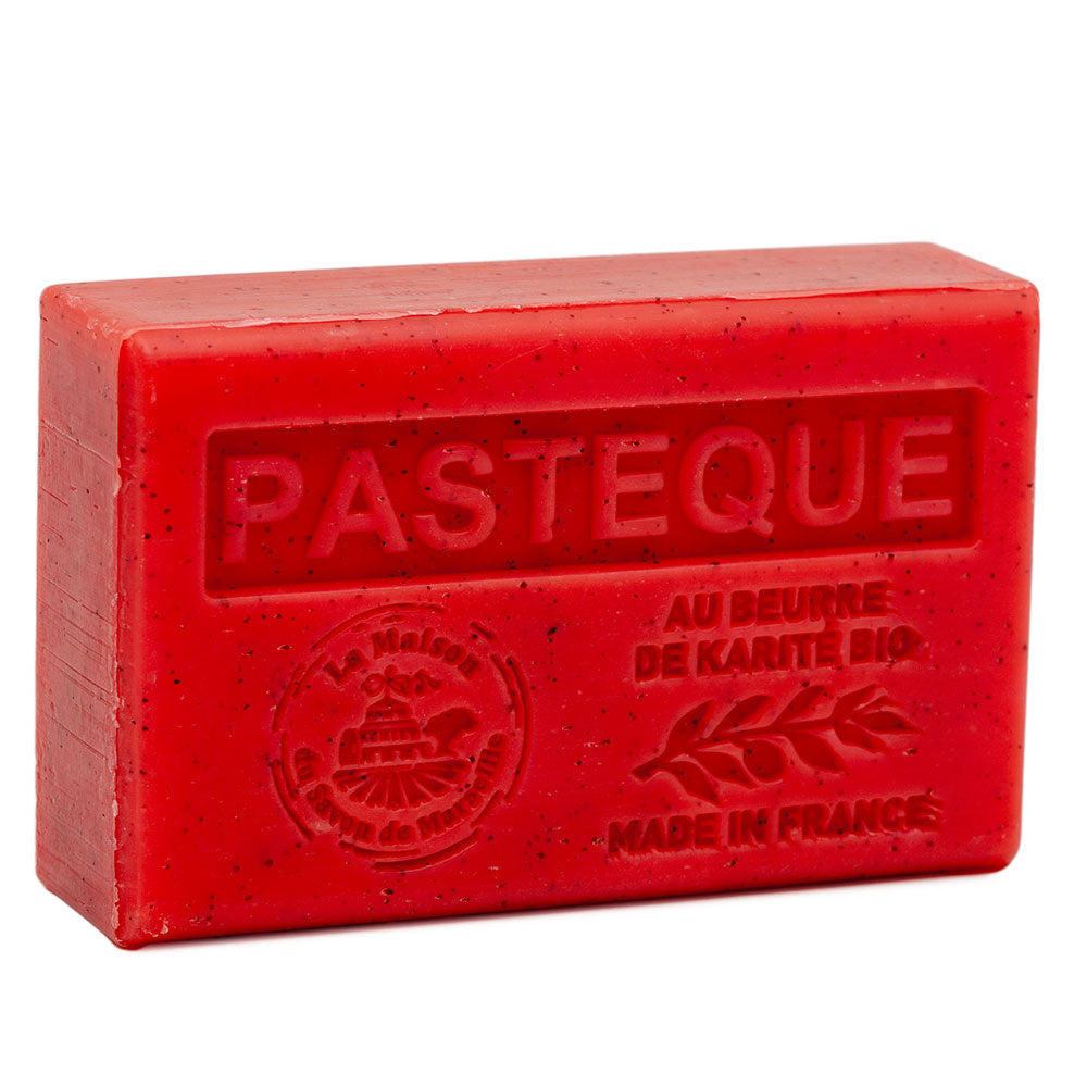 French Soap with Shea Butter, Watermelon Fragrance, 125g