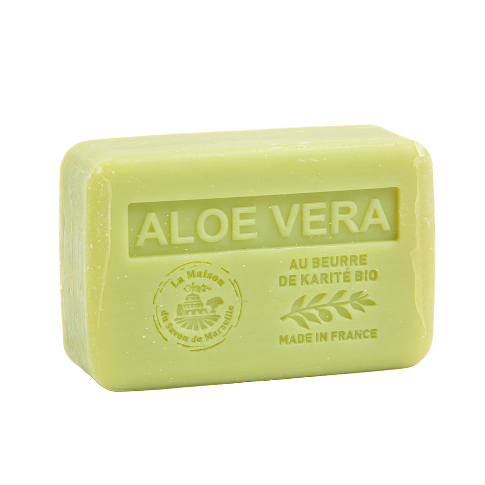 French Soap with Shea Butter, Aloe Vera Fragrance, 250g