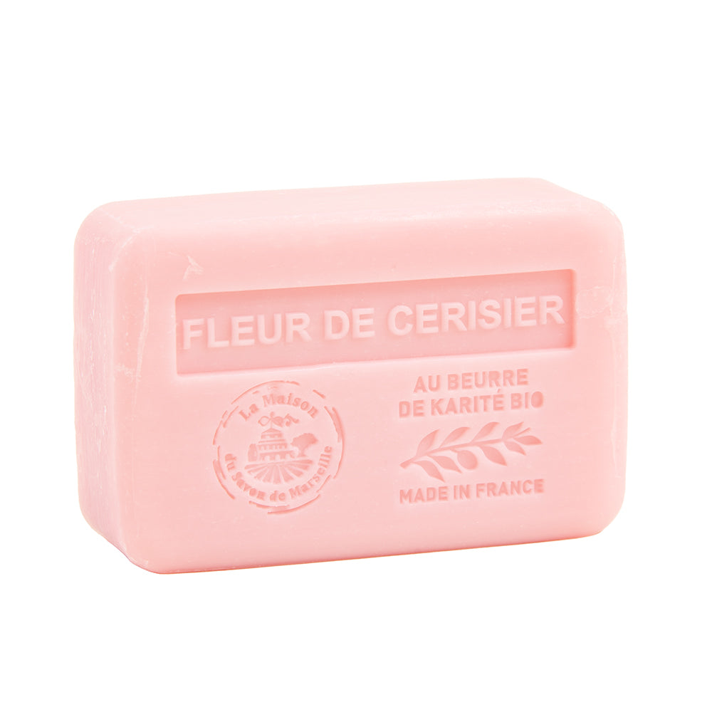 French Soap with Shea Butter, Cherry Blossom Fragrance, 250g