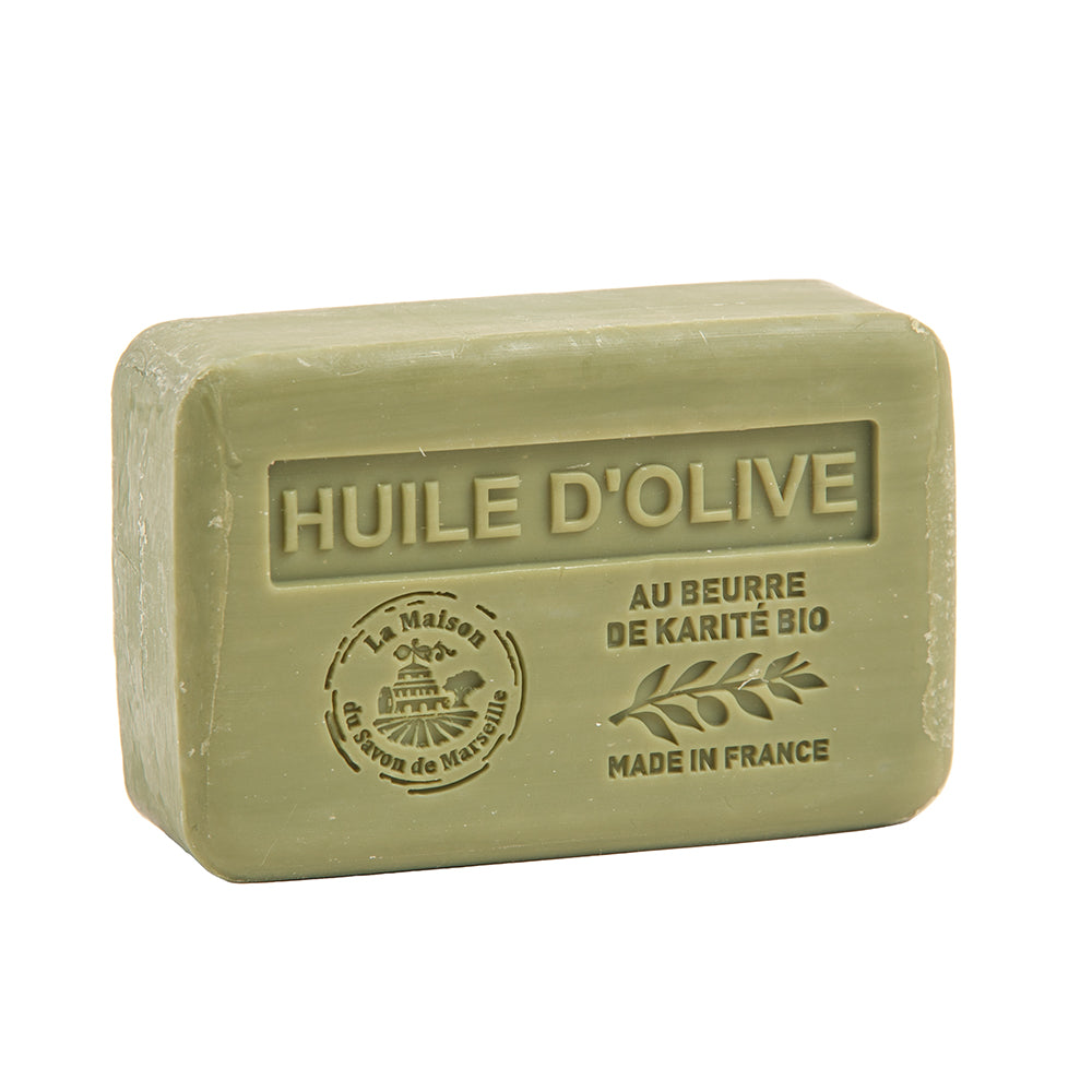 French Soap with Shea Butter, Olive Oil Fragrance, 250g