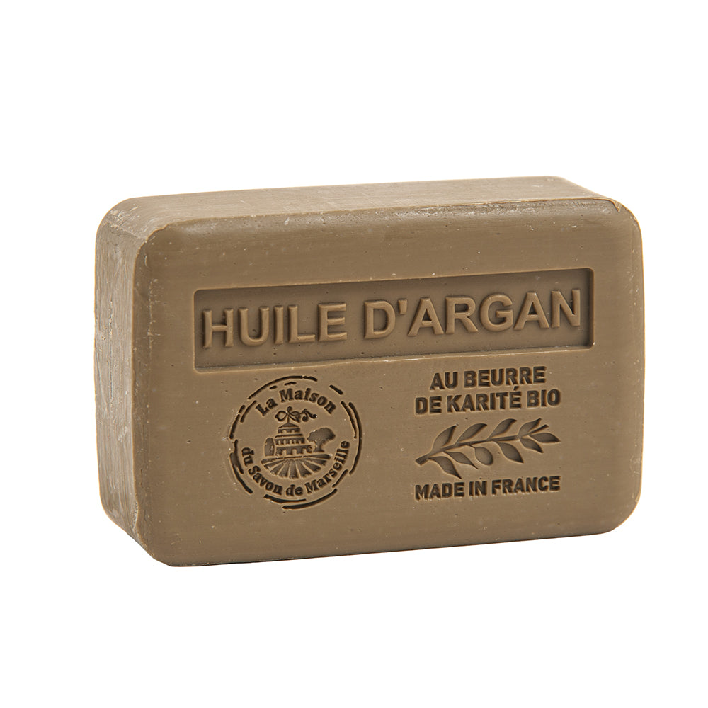 French Soap with Shea Butter, Argan Oil Fragrance, 250g