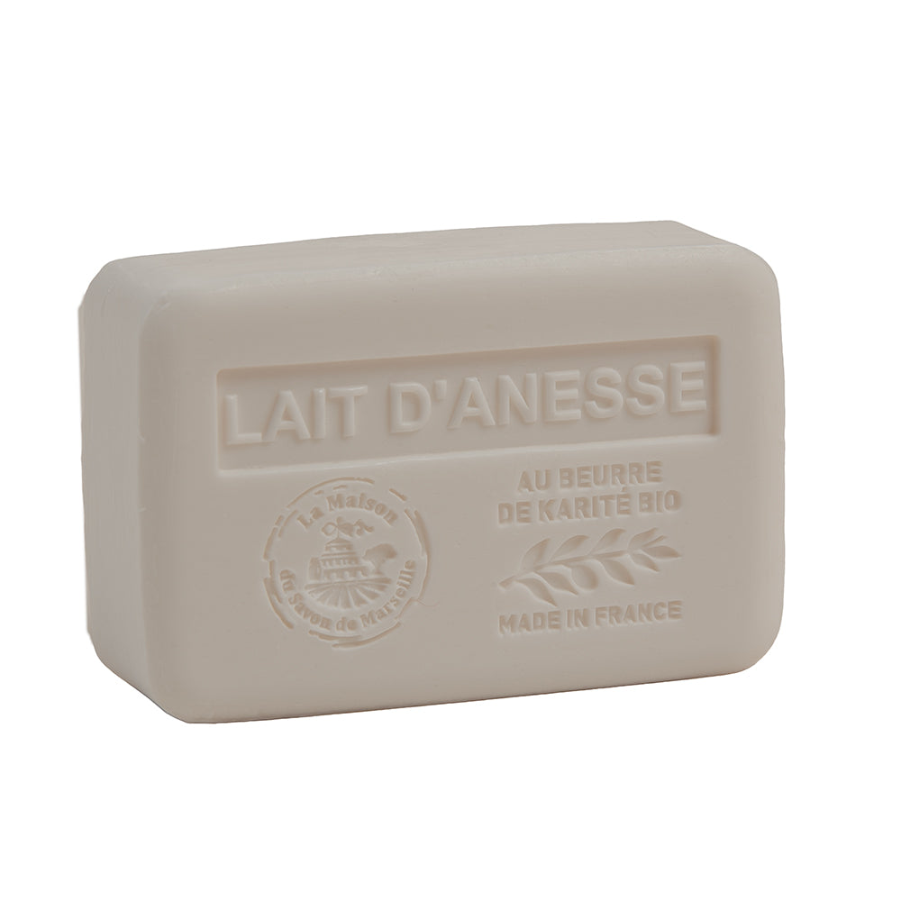 French Soap with Shea Butter, Donkey Milk Fragrance, 250g