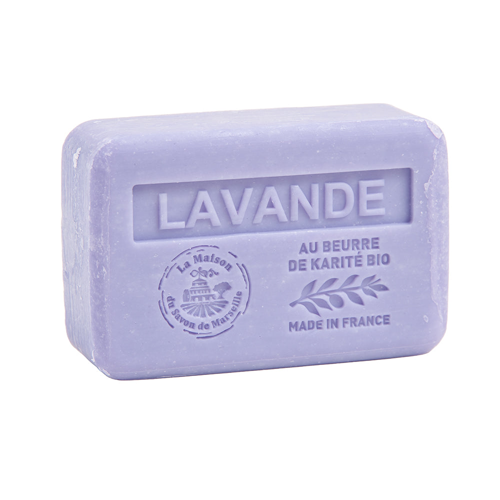 French Soap with Shea Butter, Lavender Fragrance, 250g