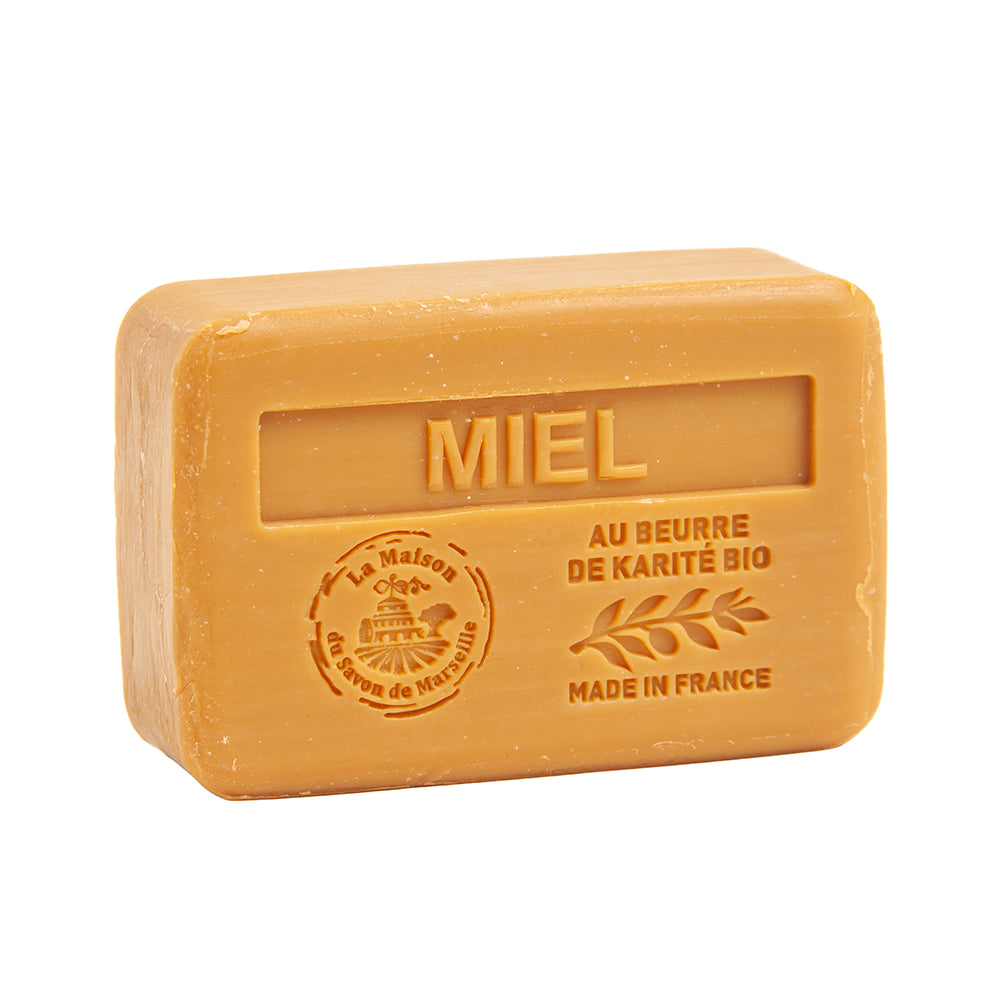 French Soap with Shea Butter, Honey Fragrance, 250g