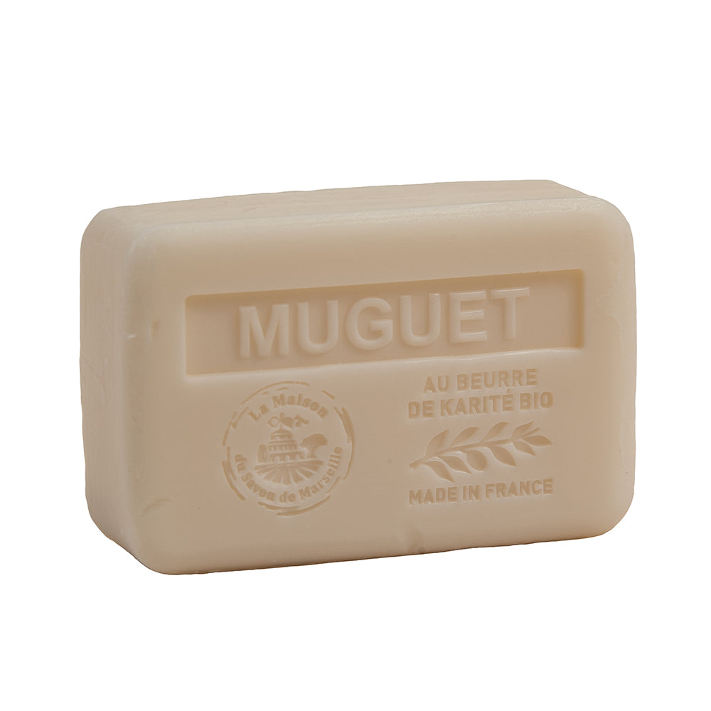 French Soap with Shea Butter, Lily of the Valley Fragrance, 250g