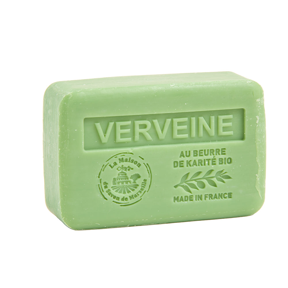 French Soap with Shea Butter, Verbena Fragrance, 250g