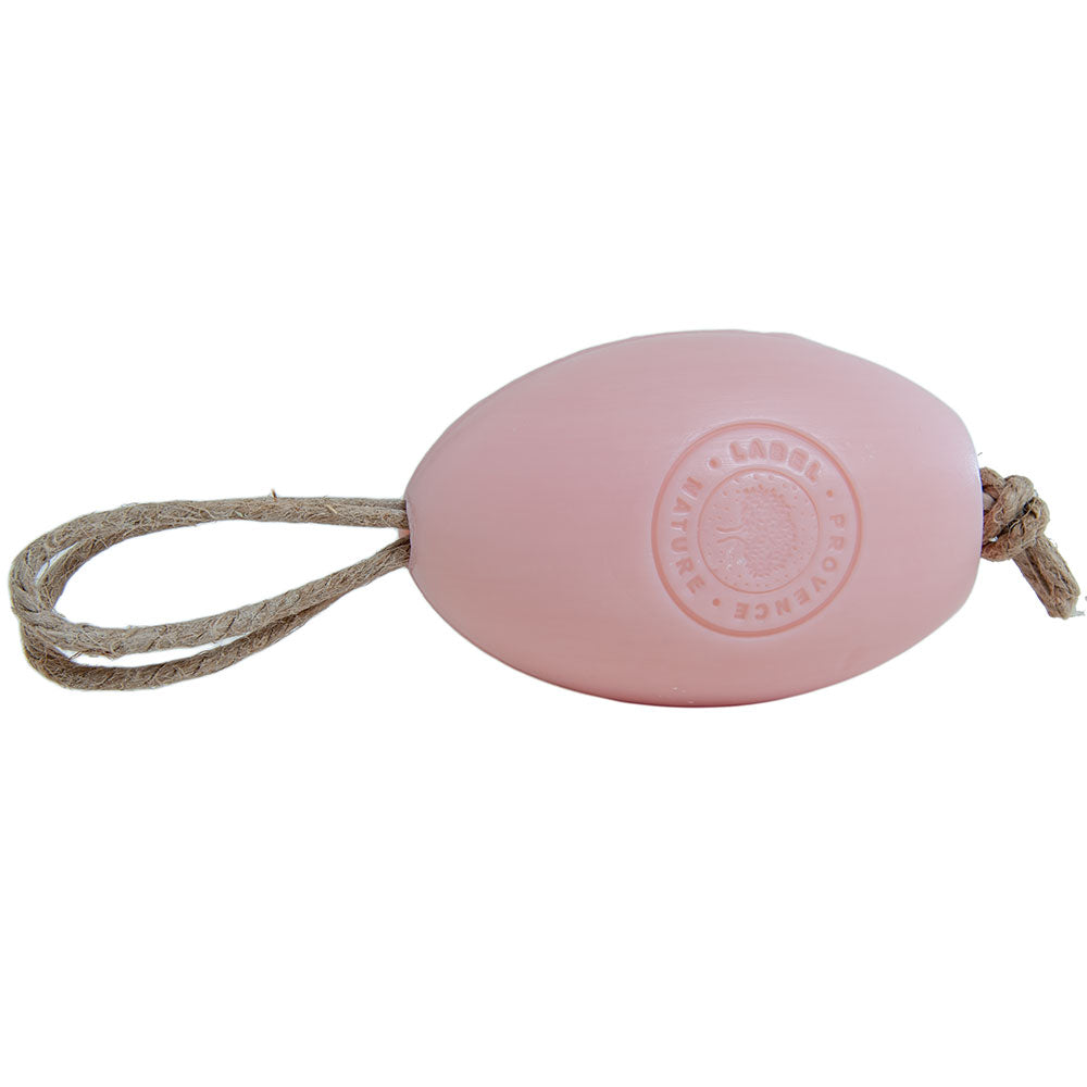 French Soap on a Rope with Donkey Milk , Rose Fragrance , 270g