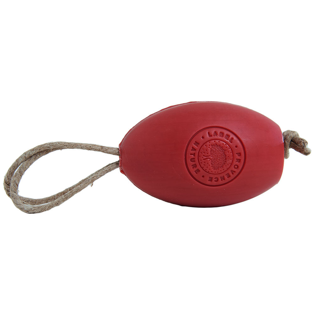 French Soap on a Rope with Donkey Milk , Strawberry Fragrance , 270g