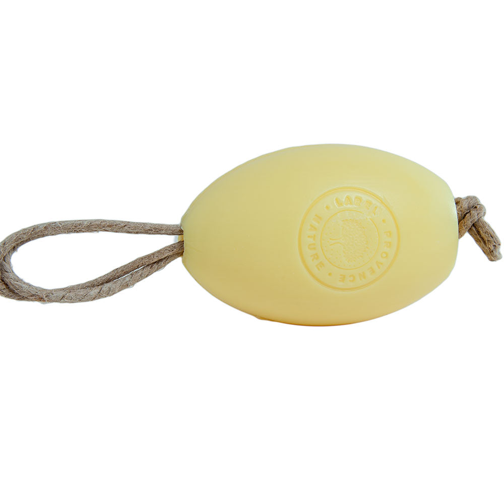 French Soap on a Rope with Donkey Milk , Lemon Fragrance , 270g