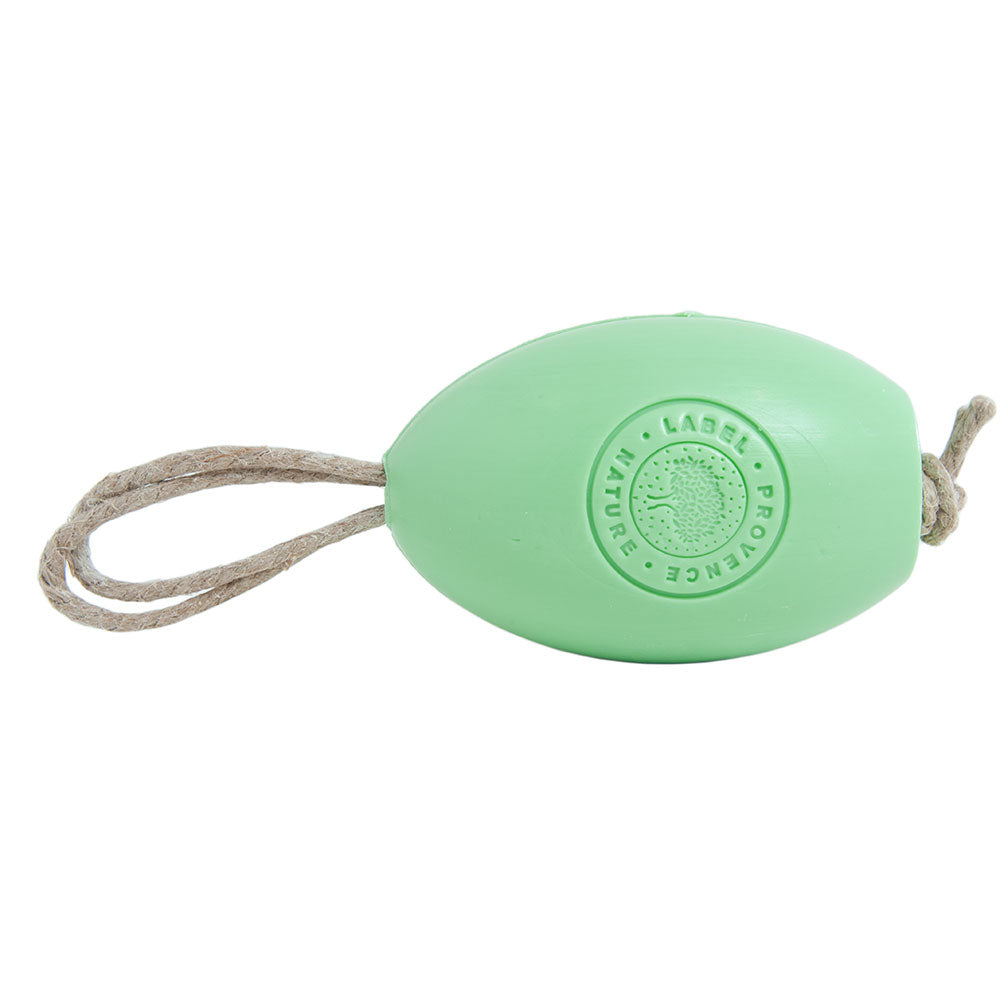 French Soap on a Rope with Donkey Milk , Verbena Fragrance , 270g