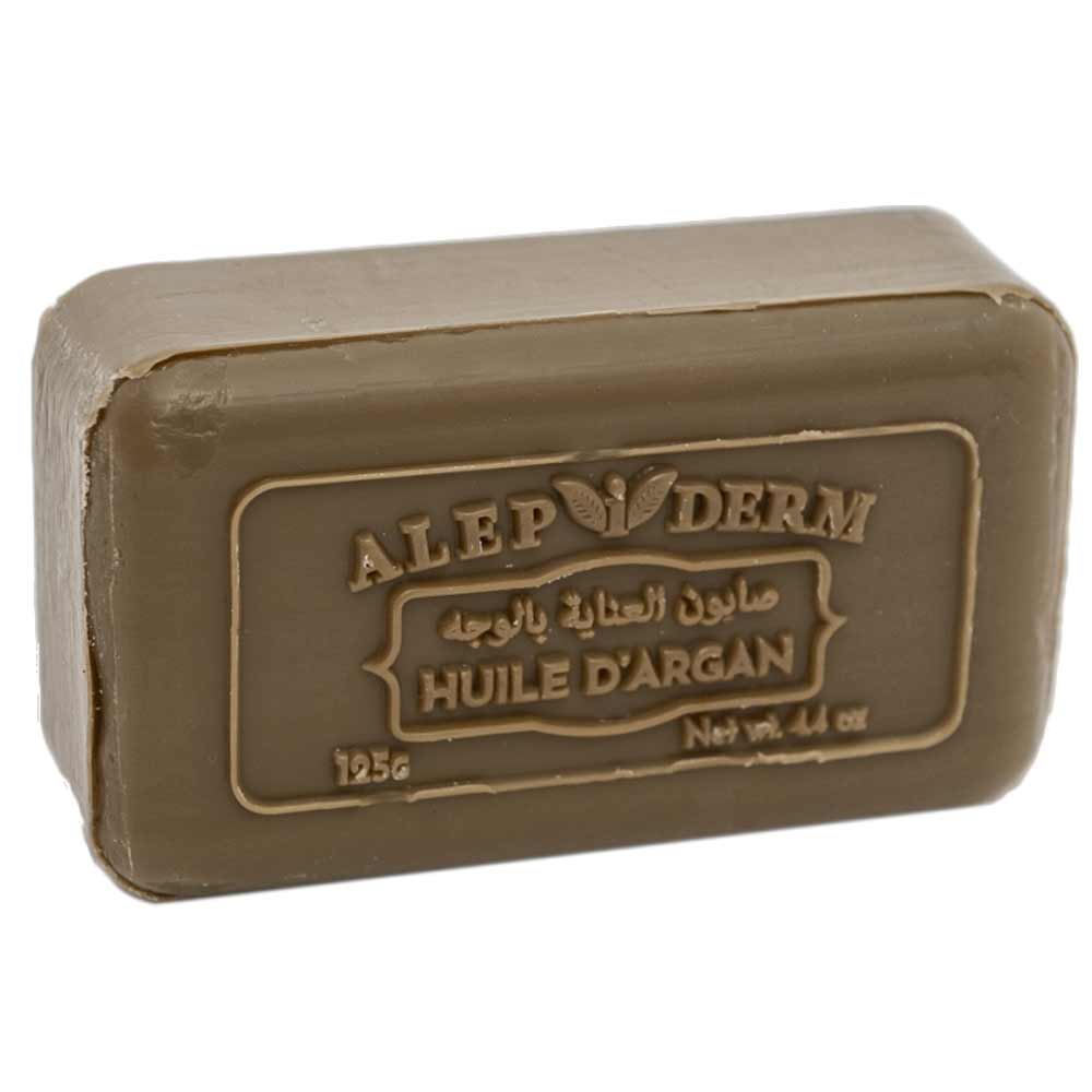 French Alepiderm Soap, Aleppo Argan Oil, 125g