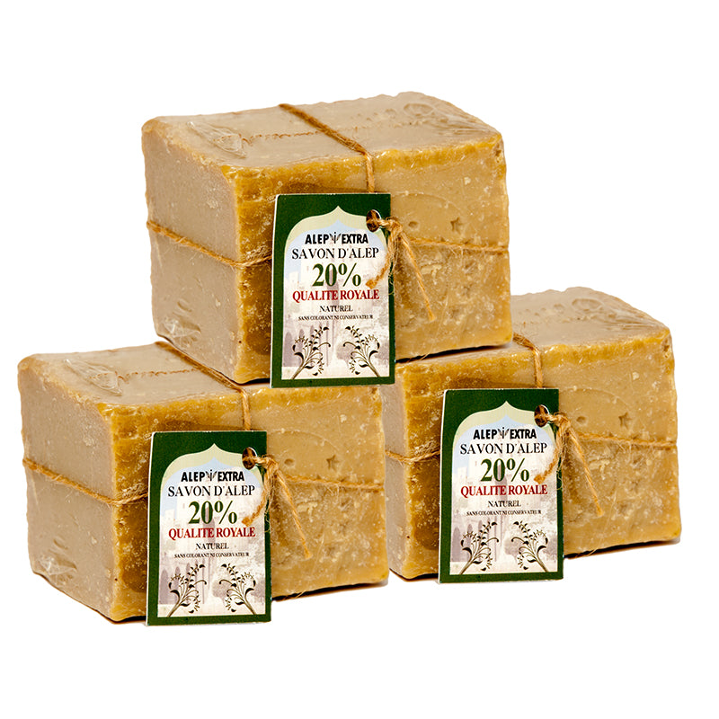 Aleppo Soap, 20% Laurel Oil, 200g
