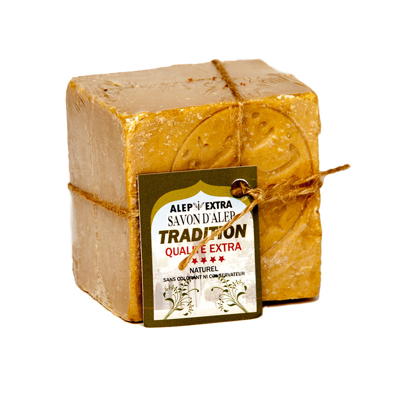Traditional Aleppo Soap, 5% Laurel Oil, 200g