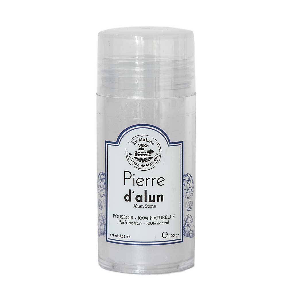 Alum Stone Push Up Deodorant, Vegan Friendly, 100g