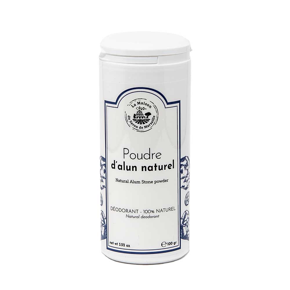 Alum Stone Deodorant Powder, Vegan Friendly, 100g