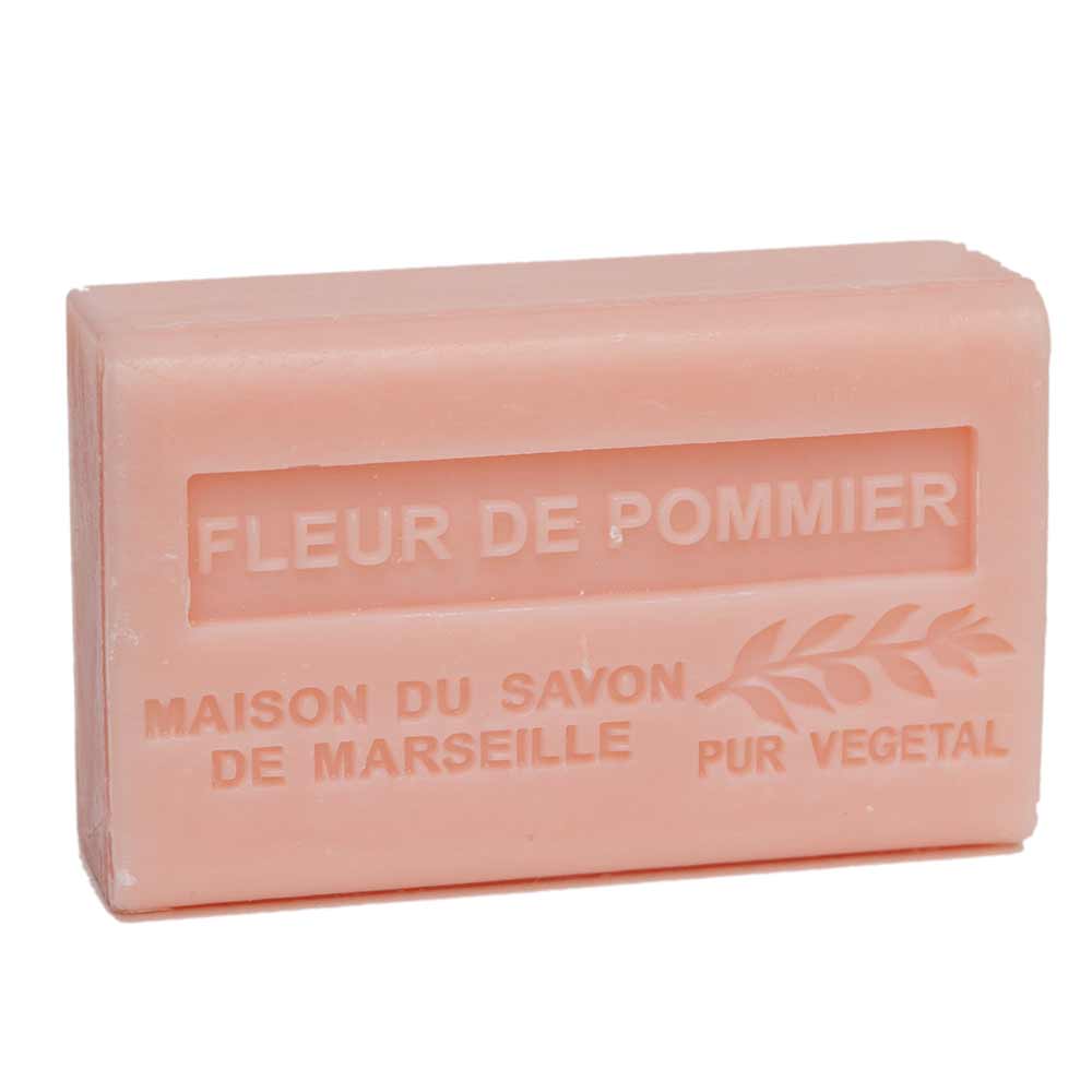 French Soap with Shea Butter, Apple Blossom Fragrance, 125g