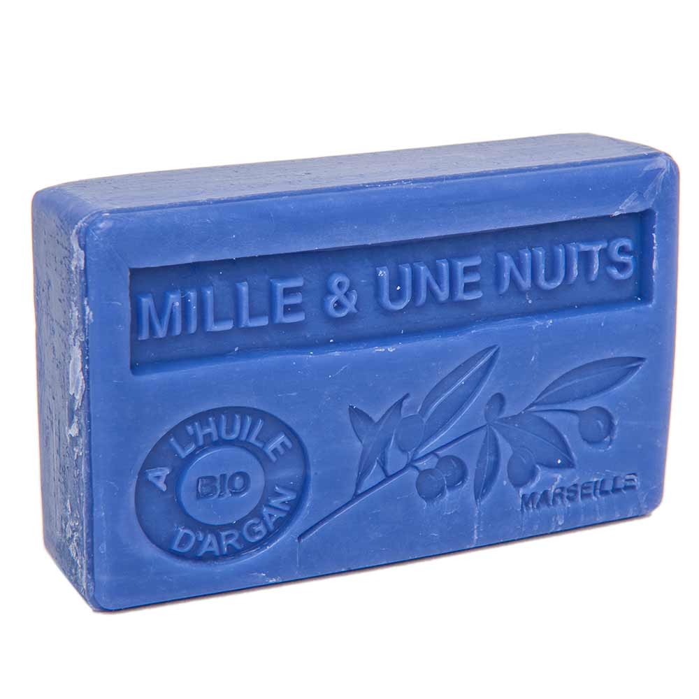 French Soap with Argan Oil, Arabian Nights Fragrance, 100g