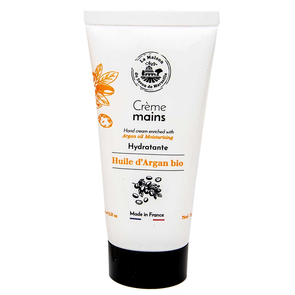 French Hand Cream, Argan Oil, Argan Oil Fragrance, 75ml