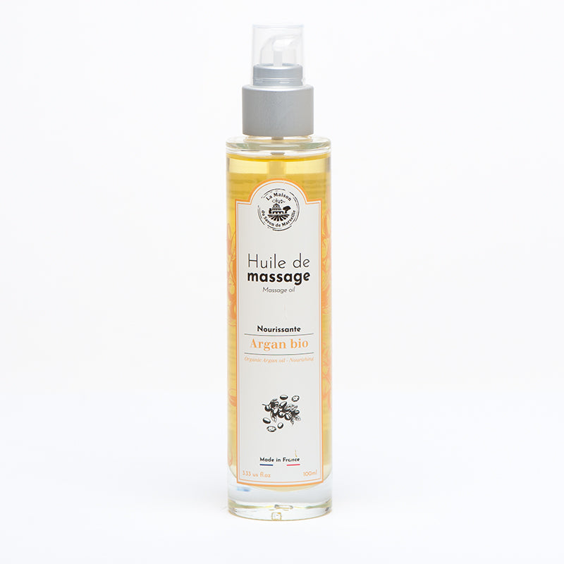 Massage Oil, Organic Argan Oil, 100ml