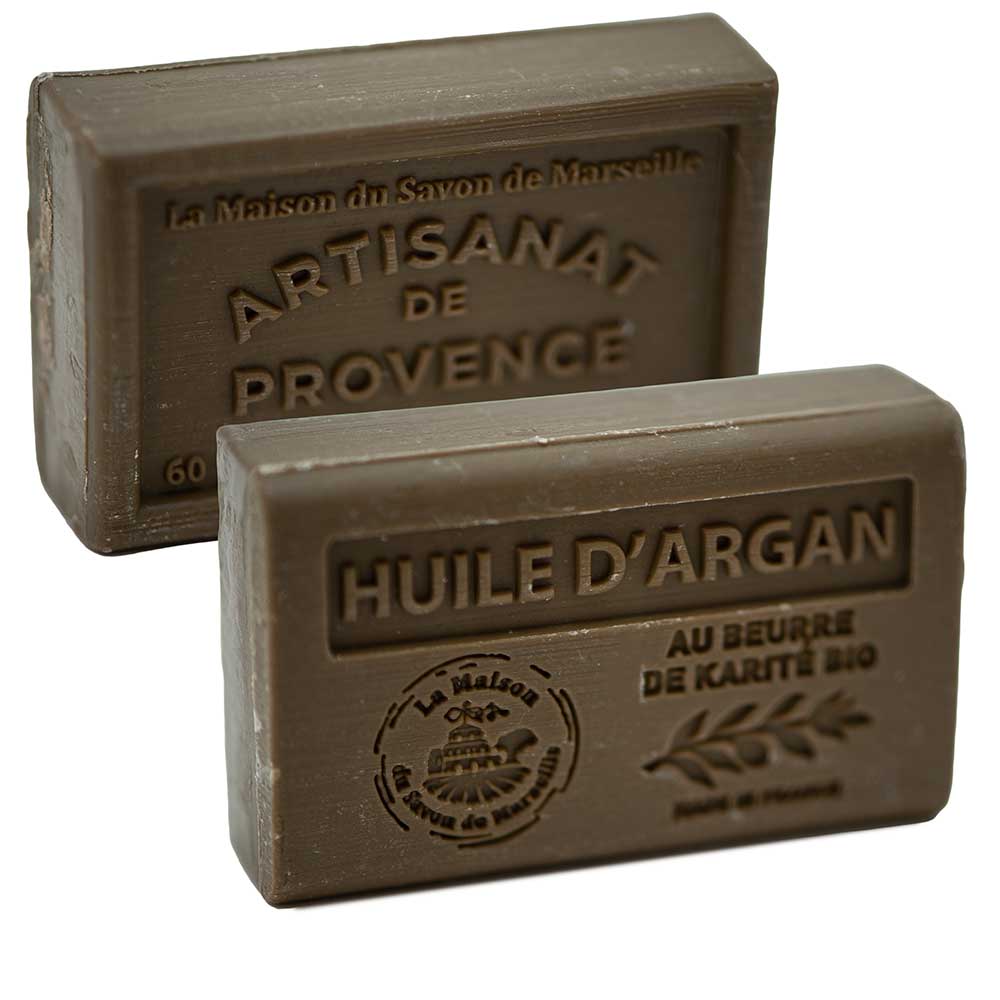 French Soap with Shea Butter, Argan Oil Fragrance, 60g