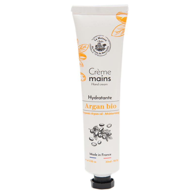French Hand Cream, Shea Butter and Argan Oil, Argan Oil Fragrance, 30ml