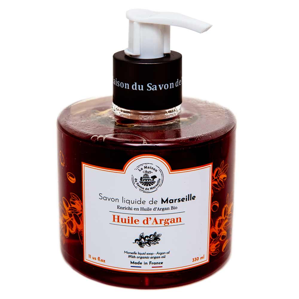 French Liquid Soap, Argan Oil, Argan Oil Fragrance, 330ml