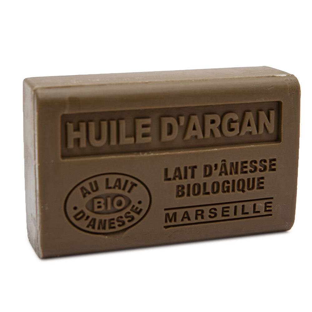 French Soap with Donkey Milk, Argan Oil Fragrance, 125g