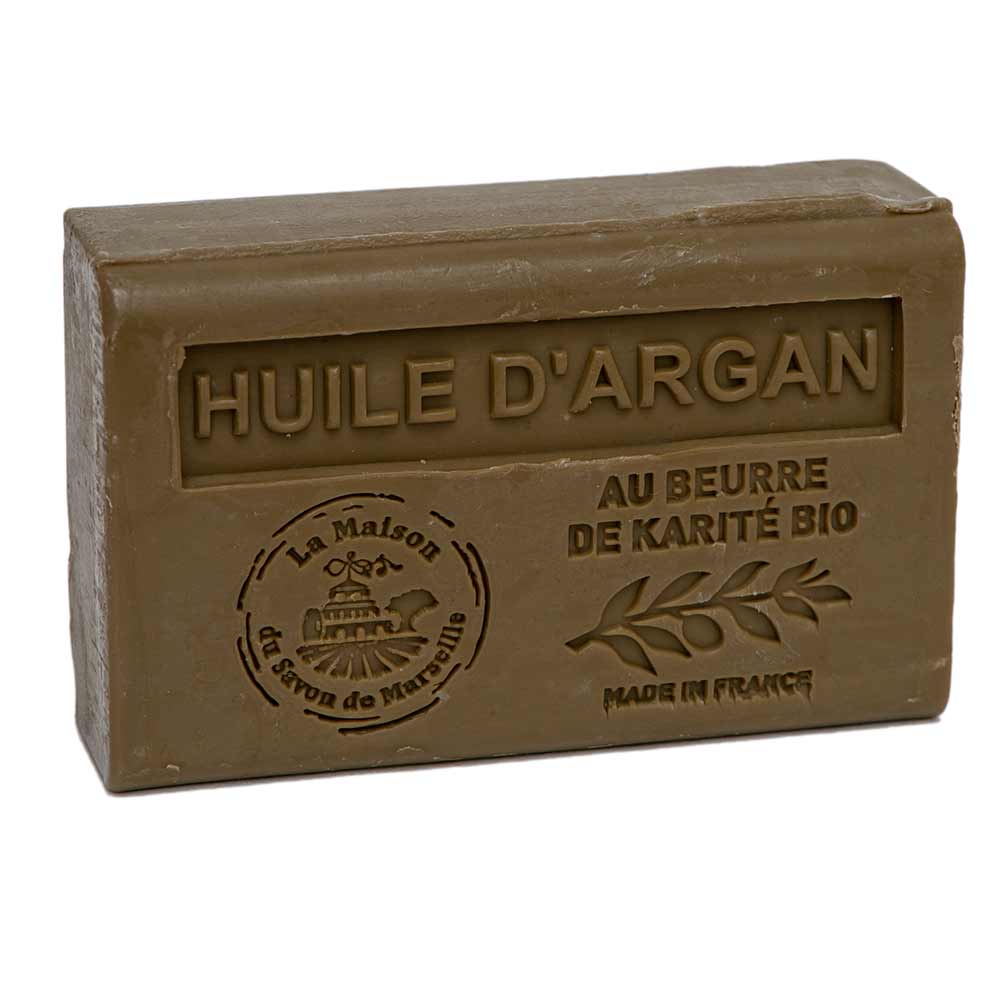 French Soap with Shea Butter, Argan Oil Fragrance, 125g