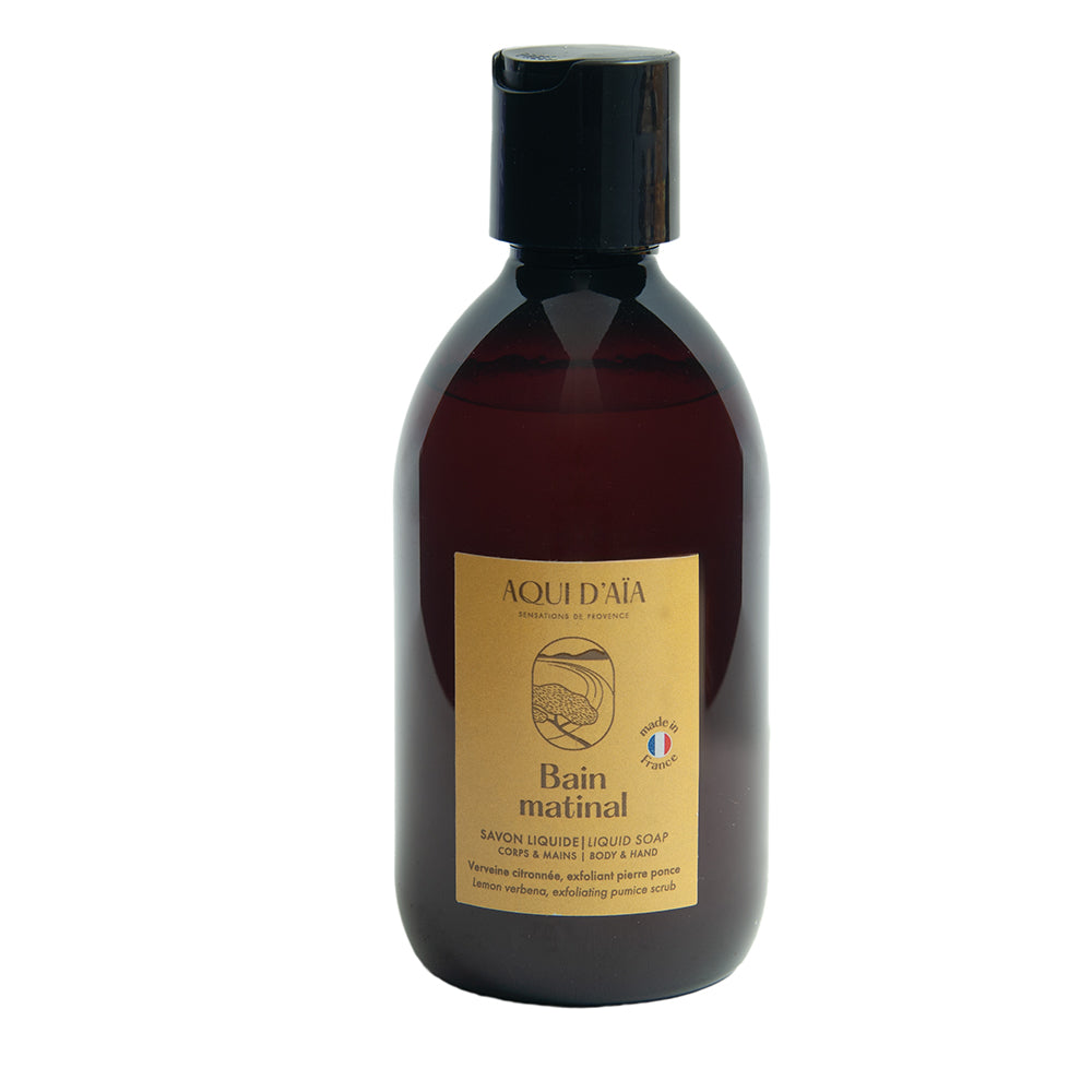 Radiant Skin, Exfoliating French Liquid Soap, Lemon Verbena, 300ml
