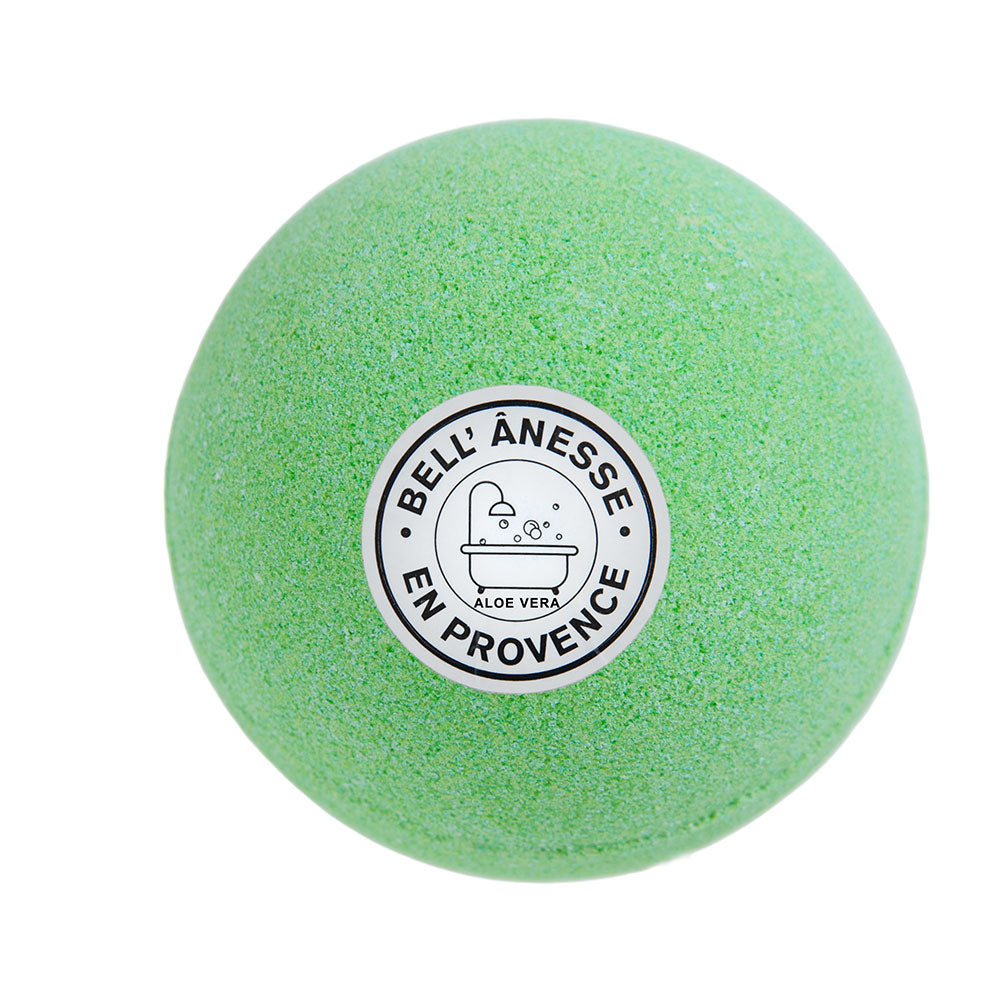 Natural Fizzy Bubble Bath Bomb , Aloe Vera Fragrance , 180g