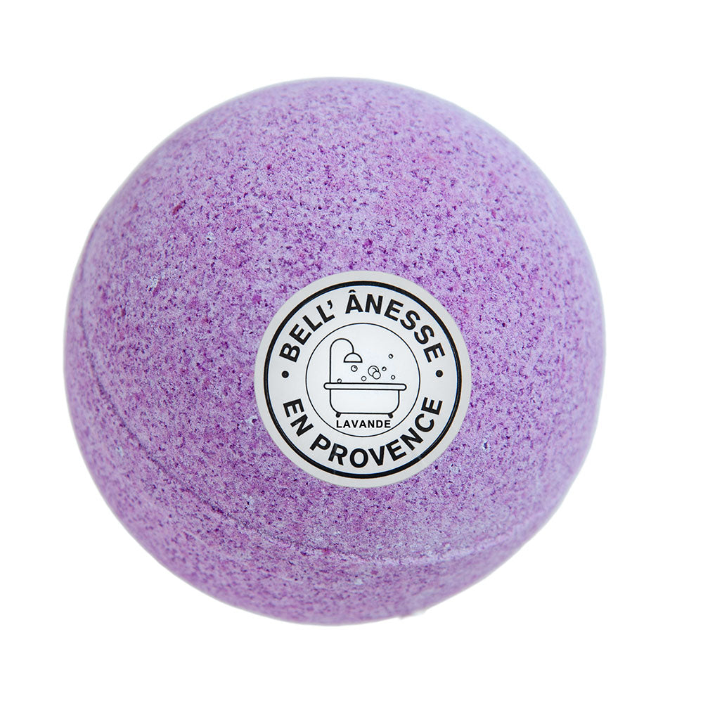 Natural Fizzy Bubble Bath Bomb , Lavender Fragrance , 180g